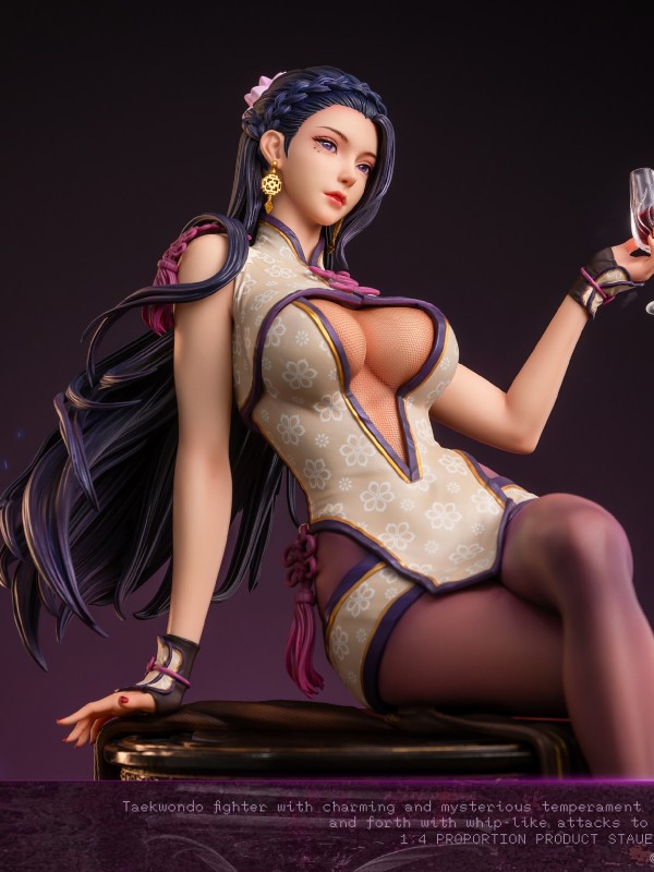 PiJi Studio King of Fighters XIV Mai Shiranui & Luong Hot Sexy 1/4 Statue